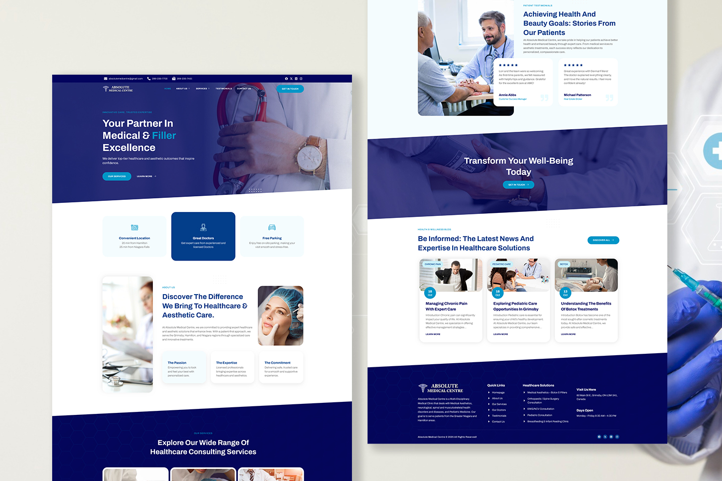 Portfolio 1 Live Your Site – Custom Web Design, Web Development & Digital Marketing