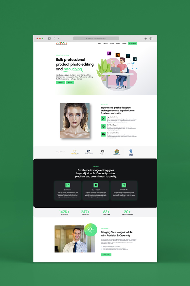 Portfolio 7 Live Your Site – Custom Web Design, Web Development & Digital Marketing